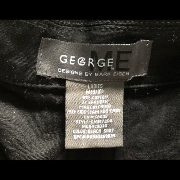 George Cotton Trench coat jacket size M Classic - Picture 10 of 13